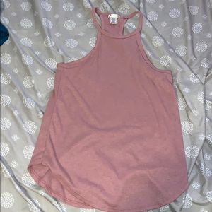 Pink tank top